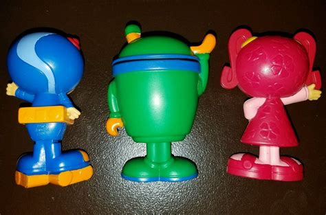 Team Umizoomi Umirrific Umi Car Geo Milli Bot Figures Coloring Sticker ...