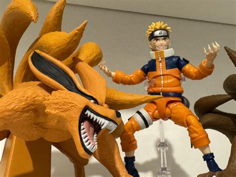 Naruto & Kurama : r/SHFiguarts