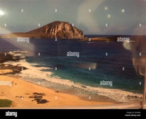 Hawaii, beach view Stock Photo - Alamy