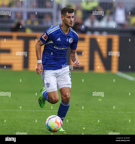 DORTMUND GERMANY SEPTEMBER 17 Tom Kraus Of Schalke 04 During The