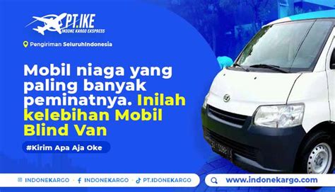 mobil blind van mobil hits  usaha