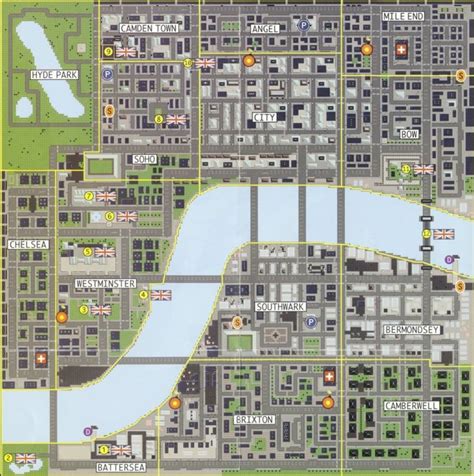 Gta London Map