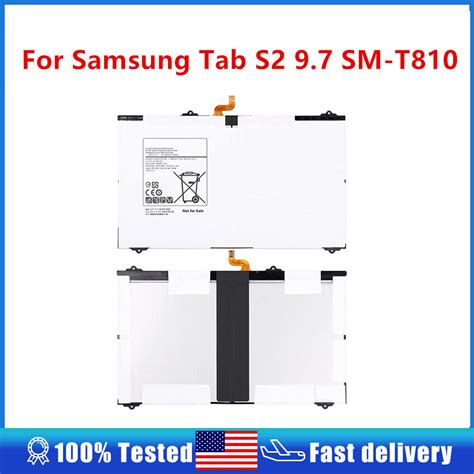 For Samsung Tab S Sm T T C T T Eb Bt Abe Battery