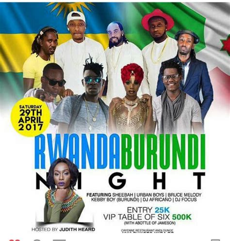 Rwandaburundi Night Back With A Bang Showbizuganda