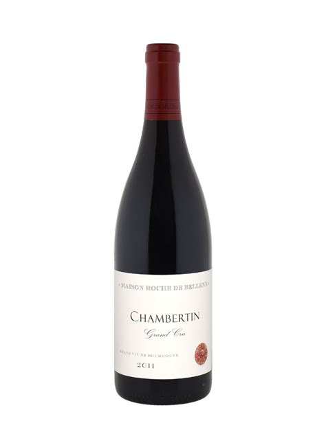 Maison Roche De Bellene Chambertin Grand Cru 2011 By Nicolas Potel