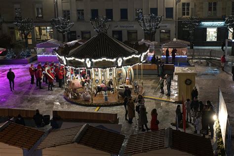 Photos Bar le Duc l inauguration du marché de Noël