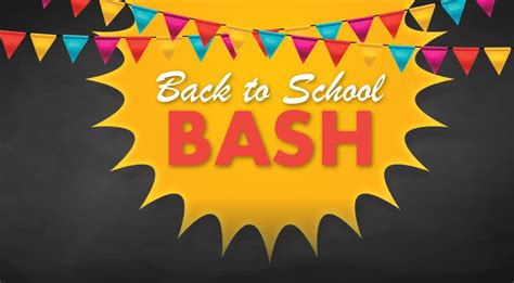 The Back To School Bash Is Right Around The Corner Dcs Montessori