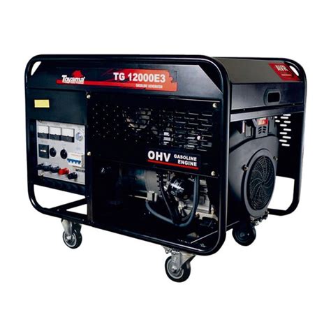 Gerador De Energia Toyama Tg12000cxe3 115 Kva Partida Elétrica