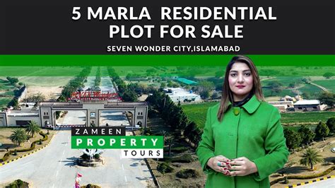 Zameen Property Tours Marla Residential Plot For Sale In Gold Block