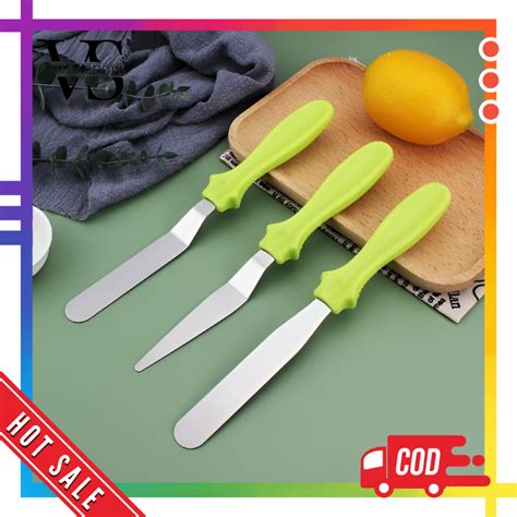 Jual Spatula Buttercream Set Pcs Spatula Poles Buttercream