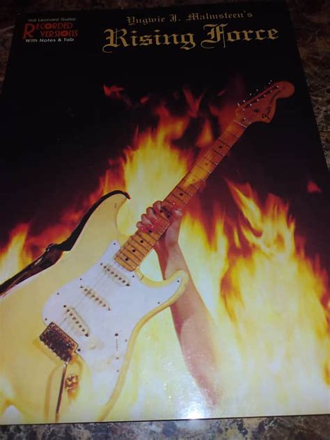 Yngwie J. Malmsteen's Rising Force | Reverb