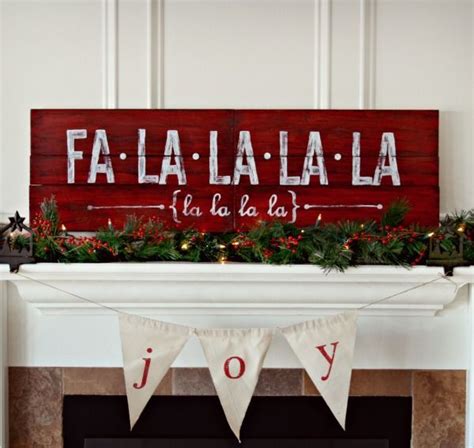 44 Super Cute Christmas Signs For Indoors And Outdoors | DigsDigs