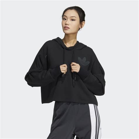 Adidas Adicolor Hoodie Black Adidas Australia