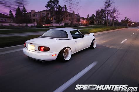 Car Spotlight>> "the Standard" Of The Slammed Miata - Speedhunters