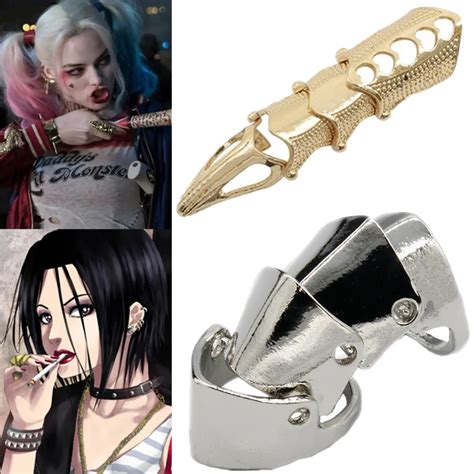 Nana Knuckle Finger Ring Accessories Nana Cosplay Jewelry Prop