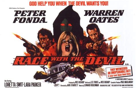 Race With The Devil 1975 Finds Peter Fonda Warren Oates And Their