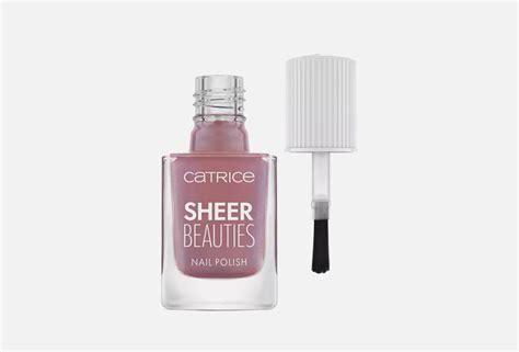 Catrice Лак для ногтей Sheer Beauties Nail Polish 080 10 5 мл купить