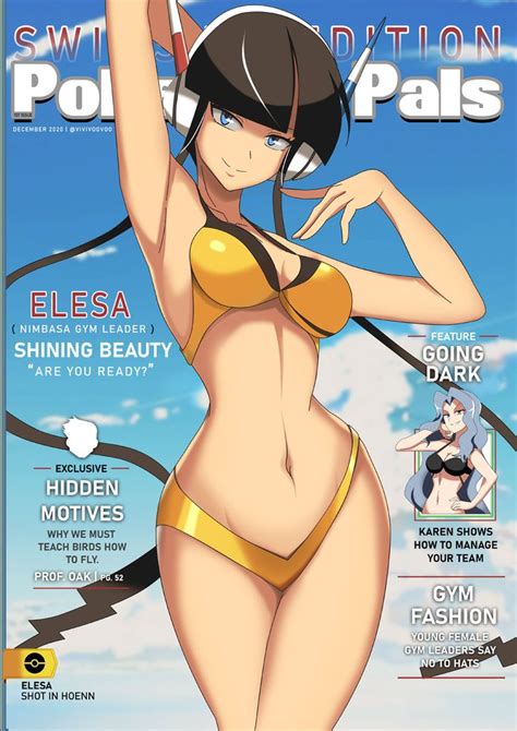 Pokemon Elesa By Vivivoodeux On Deviantart Sexy Pokemon Pokemon