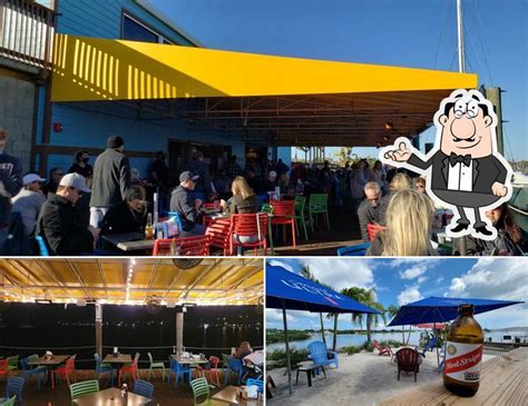 River Deck Tiki Bar And Restaurant In New Smyrna Beach Restaurant Menu And Reviews