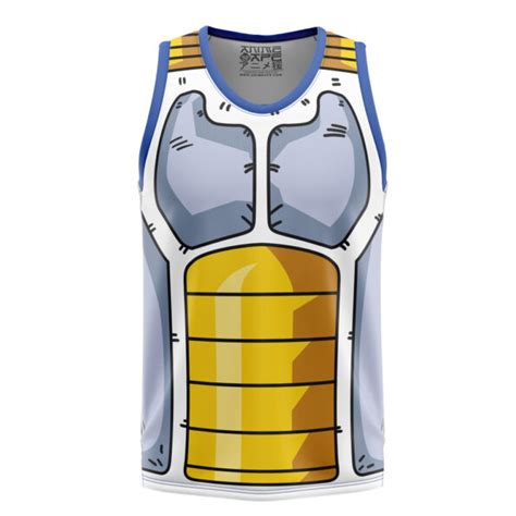 Vegeta Battle Suit Dragon Ball Z Basketball Jersey Anime Ape