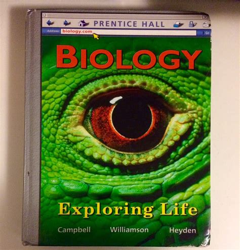 Biology Exploring Life 9780132508827 Neil A Campbell Brad Williamson Robin J