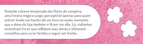 A Inexplicável Livraria Da Cerejeira - A inexplicável livraria da cerejeira – Uma ficção de cura japonesa ...