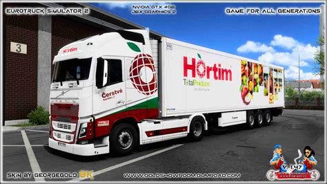 Ets 2 Skin Combo Volvo Fh 2012 Hortim 31