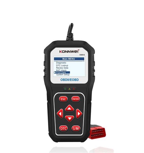 KW818 Auto Diagnostic Tool Scanner Car Engine Analyzer LEROY MERLIN