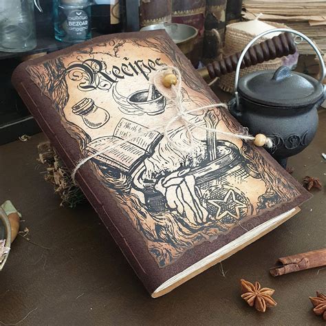 Old Witchcraft Recipe Books For Those Who Wish To Practice The Art Of