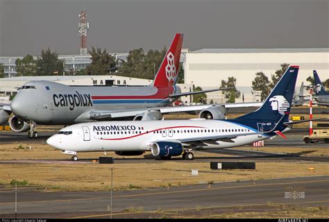 Aeromexico Boeing Ng Max Xa Adt Photo Airfleets Aviation