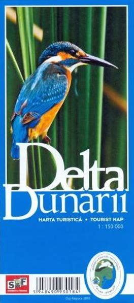 Danube Delta map – DIMAP Bt. - Creating and selling maps