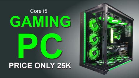 25k Gaming Pc Build Best Budget Gaming Pc Build Youtube