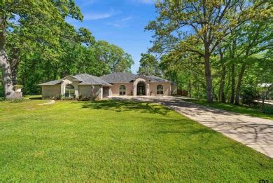 Lake Gladewater Homes for Sale Real Estate Lakefront Property TX