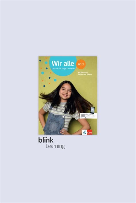 Wir Alle A Digitale Ausgabe Blinklearning Kursbuch Mit Audios