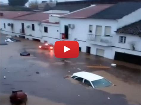 Meteo Cronaca Diretta Video Portogallo Piogge Torrenziali Inondano