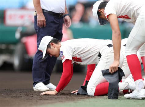 【甲子園】力投続けた智弁学園のエース・田近楓雅は8回に登板 努力報われ「充実した2年半」 高校野球夏の甲子園写真ニュース 日刊スポーツ