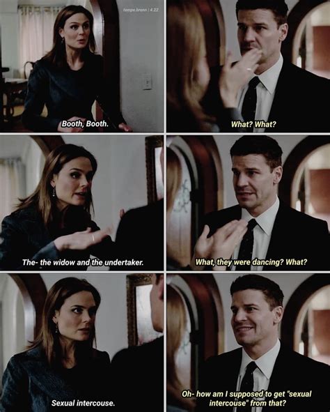 Pin by caitlyn Fishel on Bones in 2024 | Bones tv series, Booth and ...