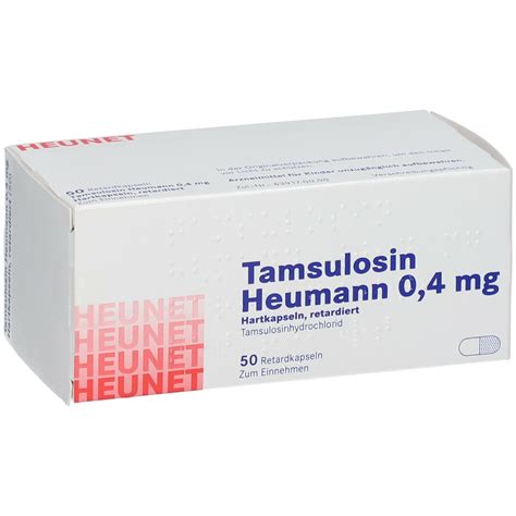 Tamsulosin Heumann Mg St Mit Dem E Rezept Kaufen Shop Apotheke