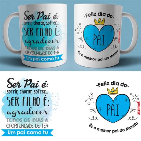 Caneca Personalizada Ser Pai