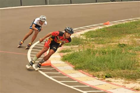 Porprov Jateng 2023 Senam Dan Sepatu Roda Sumbang Medali Emas Pertama