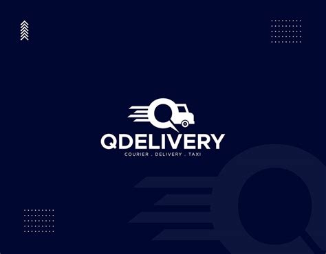 Courier company logo design on Behance