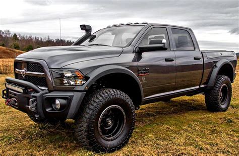 Dodge Ram Aev Prospector Off Road Truck