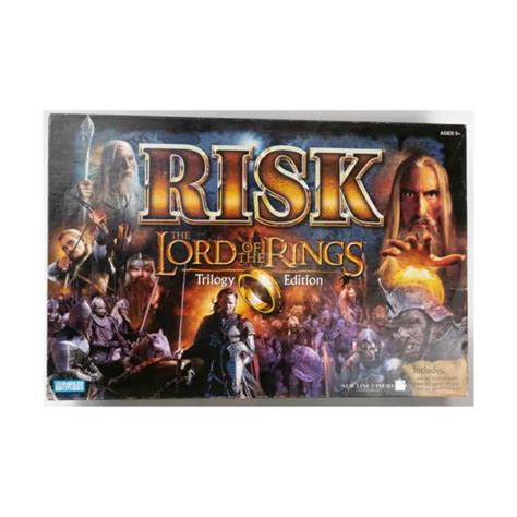 Parker Bros Brettspiel Risiko Der Herr Der Ringe Kopie Sammlung