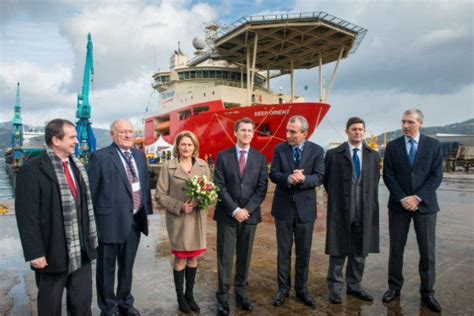 MSD Shipyard Delivers The Deep Orient Technip S Latest Deepwater