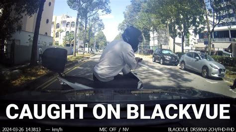 Reckless Motorcycle Rider Causes Accident Caughtonblackvue Blackvue