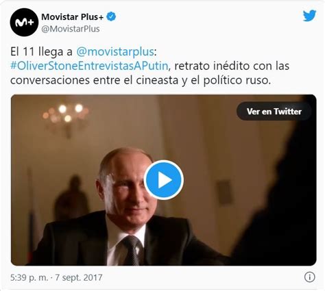 Vladimir Putin Serie De Entrevistas 1 De 2 Por Oliver Stone 2015