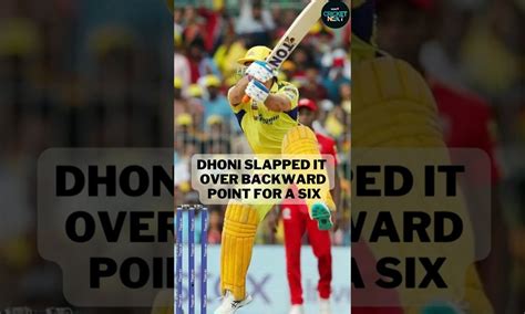 Greatest Finisher Of All Time Ms Dhoni Smashes Two Sixes On Last