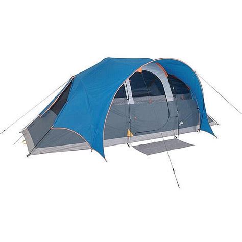 Ozark Trail 8 Person Dome Tent With Extended Porch Rainfly