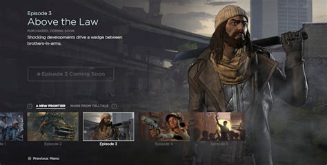 The Walking Dead Game Season 3: Episode 3 Release Date - Video Games ...