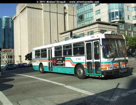 Alameda Contra Costa Transit District Ac Transit Nabi 416 Buses 3001